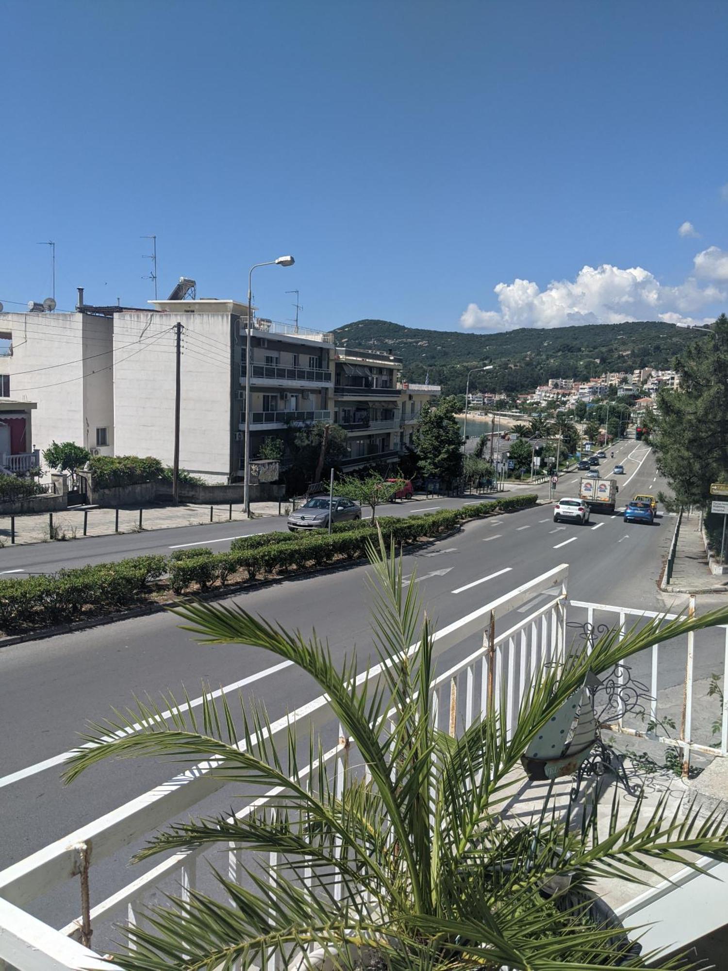 Emanuela SunnySide Lägenhet Kavala Exteriör bild