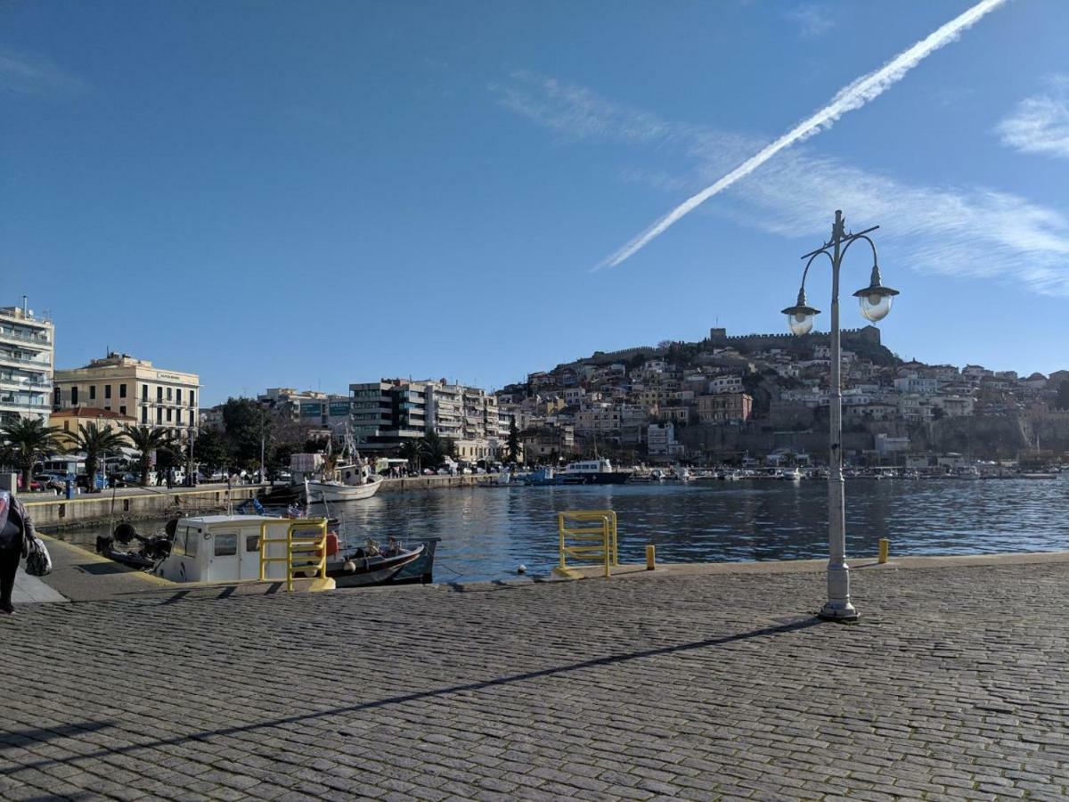 Emanuela SunnySide Lägenhet Kavala Exteriör bild
